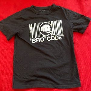 Bro code tee